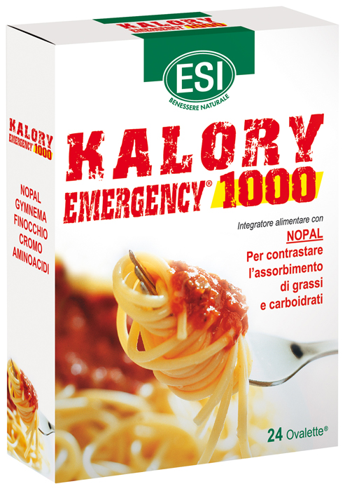 ESI KALORY EMERGENCY 1000 24 OVALETTE - farmacia187.it