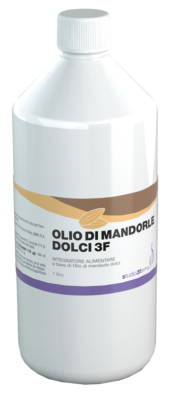 OLIO MANDORLE DOLCI 3F 1L - farmacia187.it