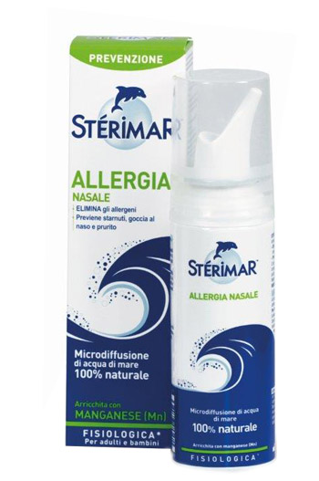 STERIMAR MN ALLERGIA NASALE SPRAY 100 ML - farmacia187.it