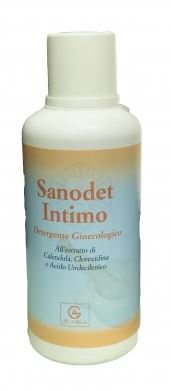 SANODET INTIMO DETERGENTE GINECOLOGICO 500 ML - farmacia187.it