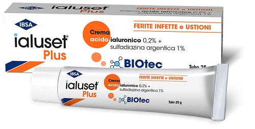 IALUSET PLUS CREMA MEDICAZIONE 25 G - farmacia187.it