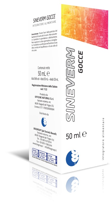 SINEVERM SOLUZIONE IDROALCOLICA 50 ML - farmacia187.it