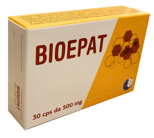 BIOEPAT 30 CAPSULE 500 MG - farmacia187.it
