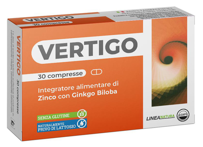 VERTIGO 30 COMPRESSE - farmacia187.it