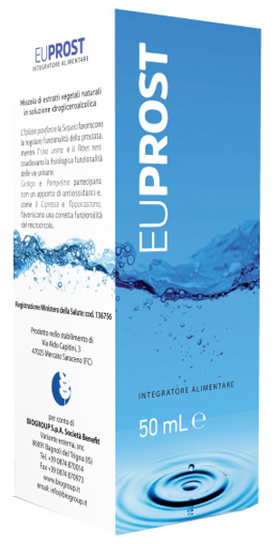 EUPROST SOLUZIONE IDROALCOLICA 50 ML - farmacia187.it
