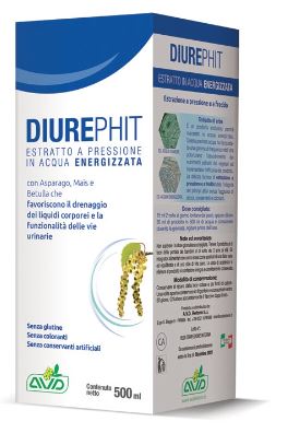DIUREPHIT BETULLA 500 ML - farmacia187.it