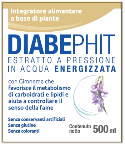 DIABEPHIT 500 ML - farmacia187.it