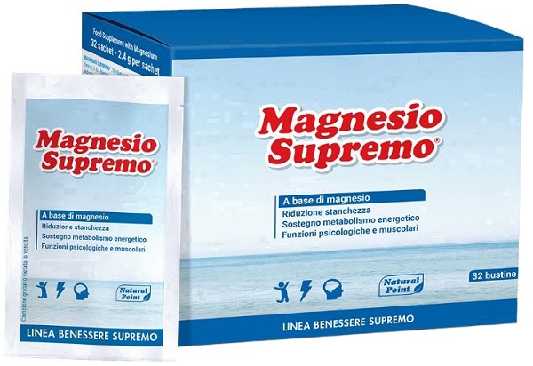 MAGNESIO SUPREMO 32 BUSTINE - farmacia187.it