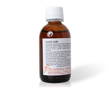 LICHENE COMPOSTO 50 ML TINTURA MADRE - farmacia187.it