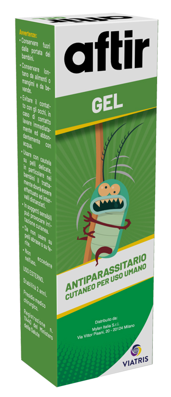 AFTIR GEL ANTIPARASSITARIO 40 G - farmacia187.it