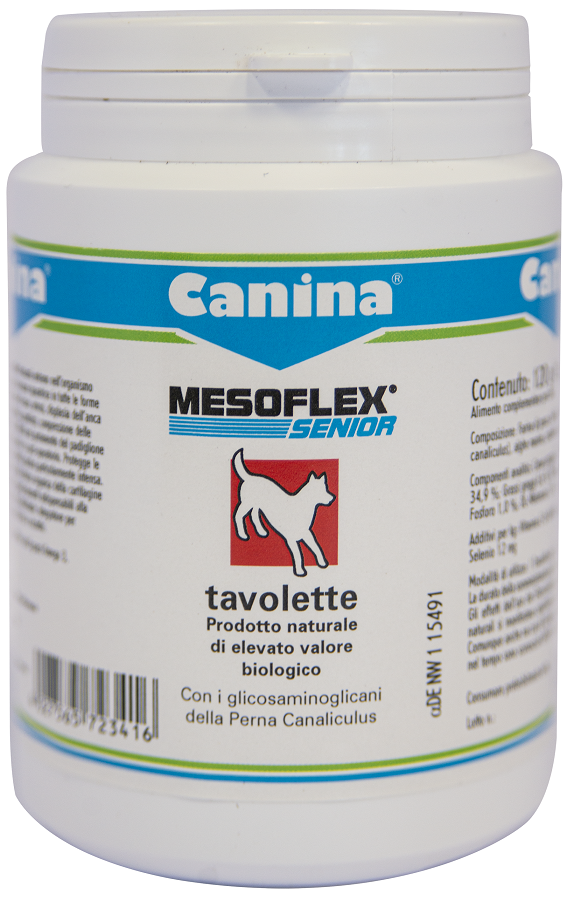 MESOFLEX SENIOR 120 TAVOLETTE - farmacia187.it