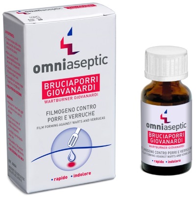 BRUCIAPORRI GIOVANARDI OMNIASEPTIC 10 ML - farmacia187.it