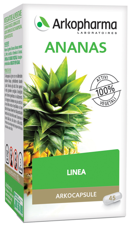 ARKO CAPSULE ANANAS GAMBO 45 CAPSULE - farmacia187.it