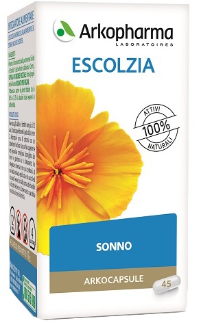 ARKO CAPSULE ESCOLZIA 45 CAPSULE - farmacia187.it