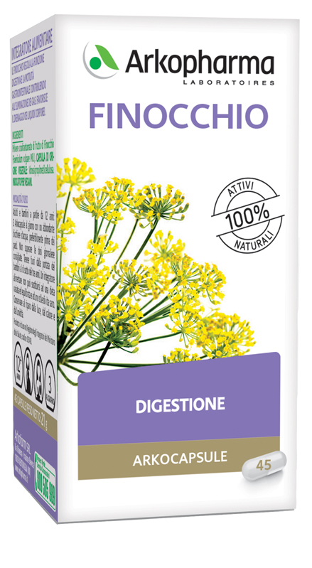 ARKO CAPSULE FINOCCHIO 45 CAPSULE - farmacia187.it