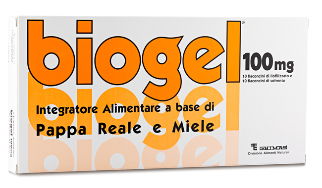 BIOGEL 100 10 FIALE 81,5 G - farmacia187.it