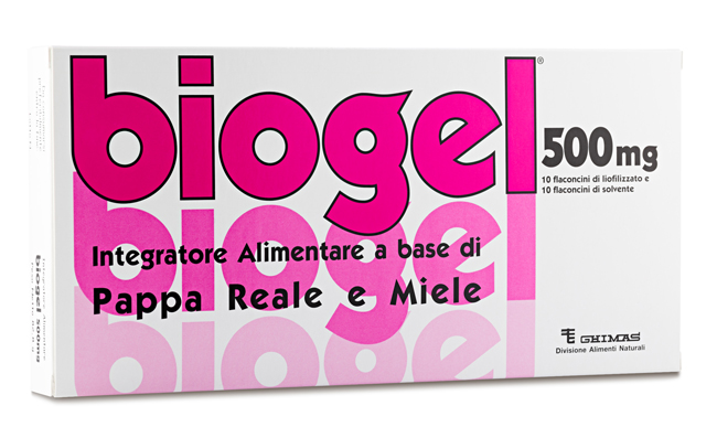 BIOGEL 500 10 FIALE 82,80 G - farmacia187.it