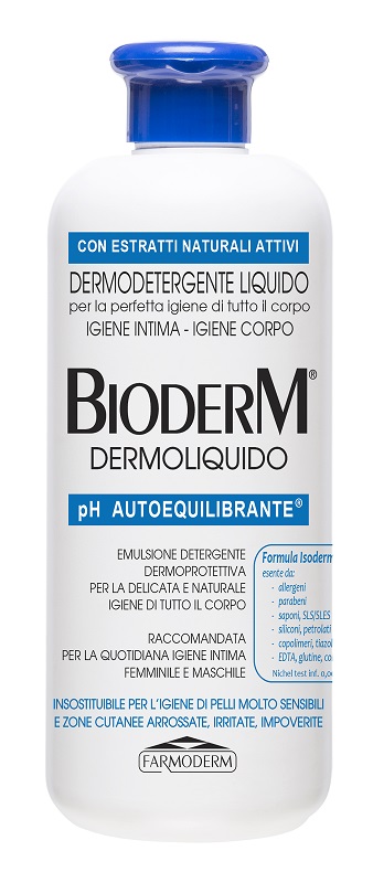 BIODERM DERMOLIQUIDO PH AUTOEQUILIBRANTE 500 ML - farmacia187.it