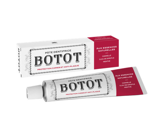 BOTOT CREMA DENTIFRICIA 75ML - farmacia187.it