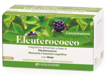 ELEUTEROCOCCO 20 STICK DA 10 ML - farmacia187.it