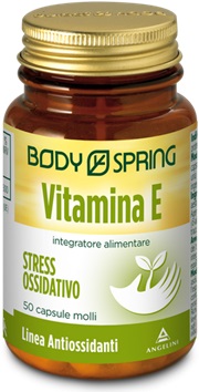 BODY SPRING VITAMINA E 50 CAPSULE - farmacia187.it