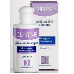 CLINTIME DETERGENTE FLUIDO 200 ML - farmacia187.it