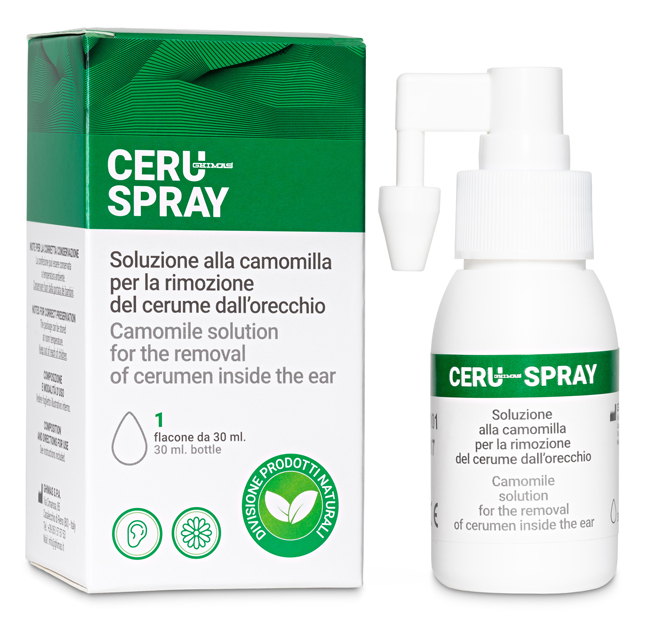 EMOLLIENTI CERUME CERU SPRAY 30ML - farmacia187.it