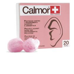 TAPPO AURICOLARE ANTISUONO IN CERA NATURALE CALMOR 12 PEZZI CODICE ARTICOLO 22038 - farmacia187.it
