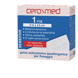 GARZA CEROXMED FIX 200X10 CM 1 PEZZO - farmacia187.it