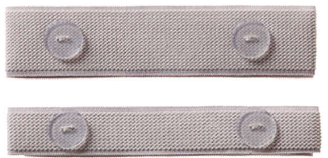 LACCETTI IN VELCRO PER SACCHE GAMBA RIUTILIZZABILI 2 PEZZI - farmacia187.it