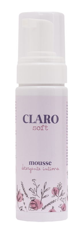 CLARO SOFT MOUSSE DETERGENTE INTIMA 150 ML - farmacia187.it