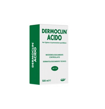 DERMOCLIN ACIDO 500 ML - farmacia187.it