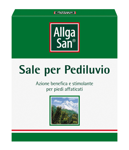ALLGASAN SALI PEDILUVIO 10 BUSTINE DA 10 ML - farmacia187.it