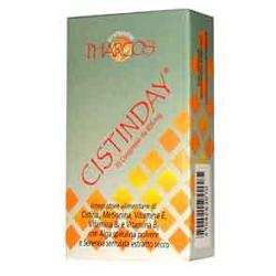 PHARCOS CISTINDAY 30 COMPRESSE - farmacia187.it