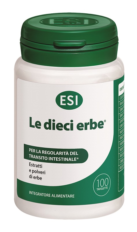 ESI LE DIECI ERBE 100 TAVOLETTE - farmacia187.it