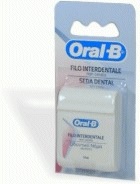 ORALB ESSENTIALFLOSS FILO INTERDENTALE NON CERATO 50 METRI - farmacia187.it