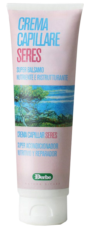 CREMA CAPILLARE SERES SUPER BALSAMO NUTRIENTE E RISTRUTTURANTE 125 ML - farmacia187.it