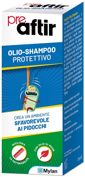 PREAFTIR OLIO SHAMPOO ML 150 - farmacia187.it