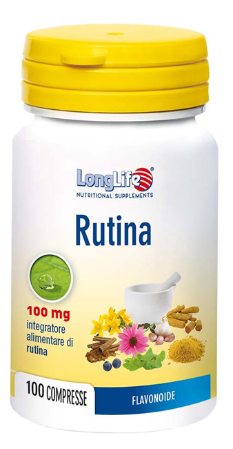 LONGLIFE RUTINA 100 MG 100 COMPRESSE - farmacia187.it