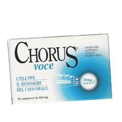 CHORUS VOCE 30 COMPRESSE - farmacia187.it