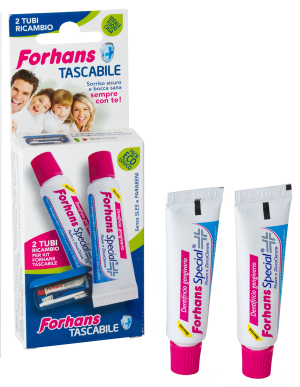 FORHANS SP DENTIF RIC 2TUBI - farmacia187.it