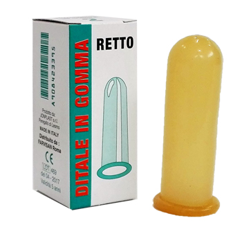 DITALE IN GOMMA RETTO 2 - farmacia187.it