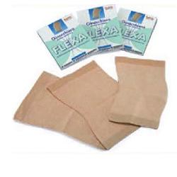 GINOCCHIERA ORTOPEDICA FLEXA COLORE OCRA MISURA MEDIA 1 PEZZO - farmacia187.it
