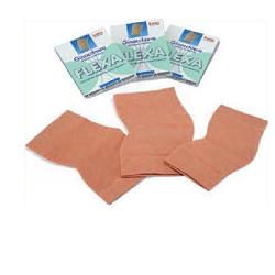 GINOCCHIERA ORTOPEDICA IN LANA FLEXA COLORE OCRA MISURA GRANDE 1 PEZZO - farmacia187.it