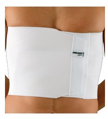 CINTURA ELASTICA TORACICA REGOLABILE CON 4BANDE GIBAUD ORTHO MISURA 1 - farmacia187.it