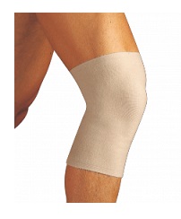 GINOCCHIERA GIBAUD BIESTENSIVA FELPATA CAMEL TAGLIA 2 - farmacia187.it