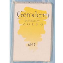 GERODERM SAPONE ZOLFO PH5 100 G - farmacia187.it