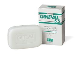 GINEVAL 5,5 SAPONE VERDE 100 G - farmacia187.it