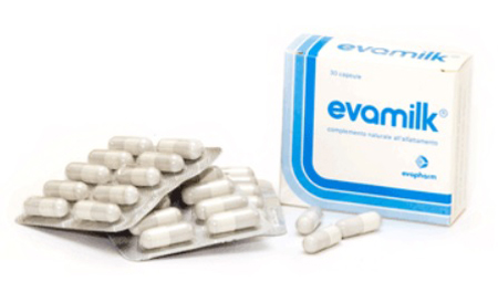 EVAMILK 30 CAPSULE - farmacia187.it