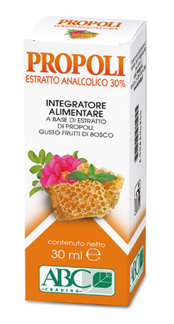 PROPOLI ANALCOLICO 30% 30 ML - farmacia187.it